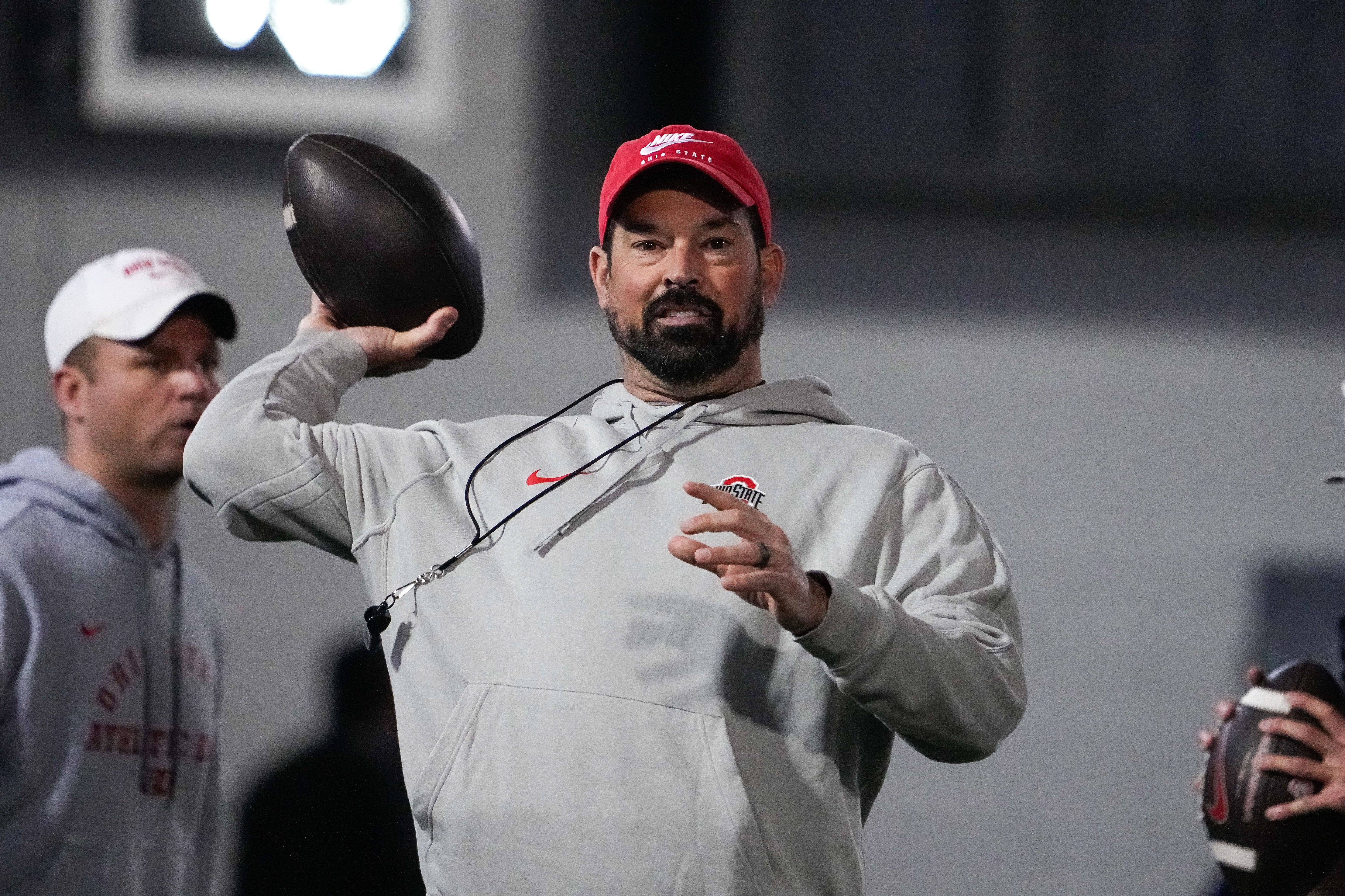 Ohio State Buckeyes HC Ryan Day - Source: Imagn